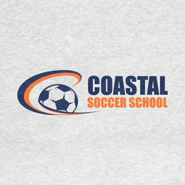 Coastal Soccer School OBX classic logo by Coastal Soccer School